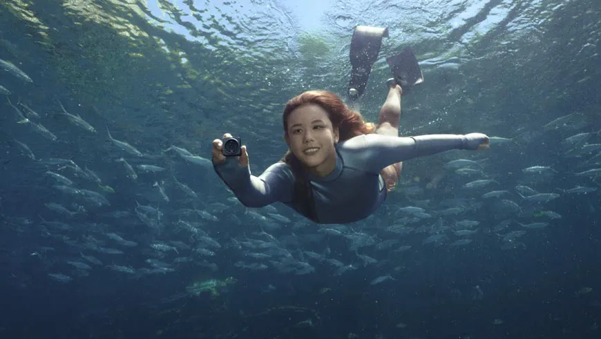 Kamera DJI Action 2 Dual-Screen Combo 32 GB